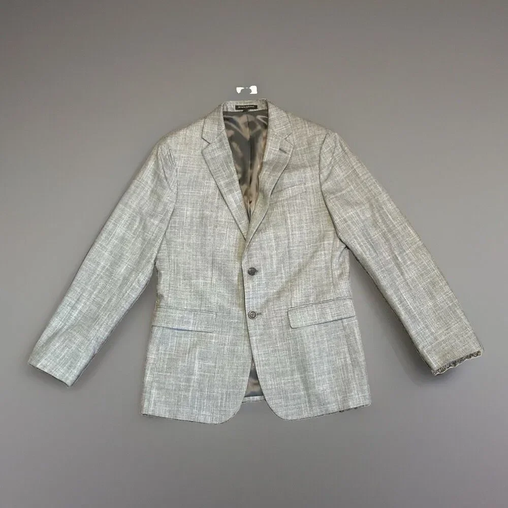 Banana Republic Men’s Slim Fit Poly Blend Blazer Regular Suit Jacket Sz 40 R